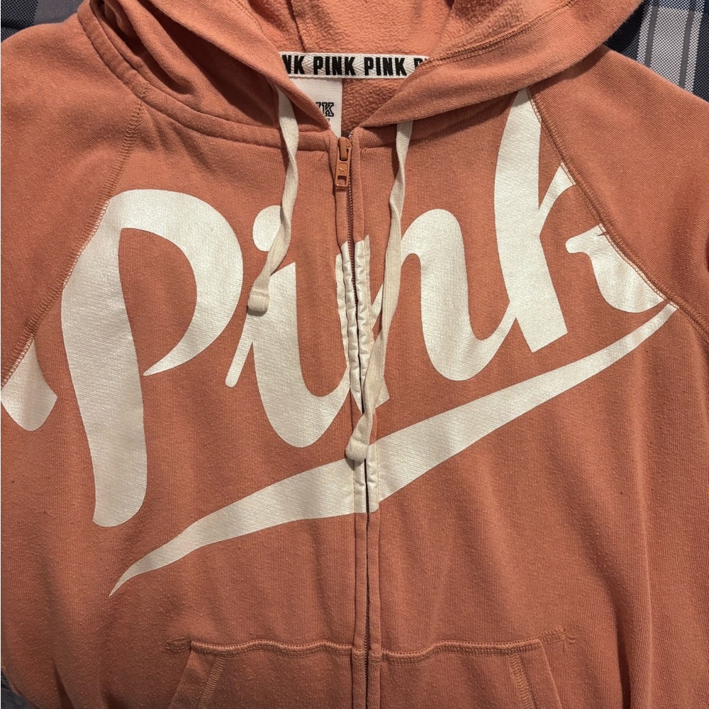 PINK Victoria's Secret Peach Hoodie